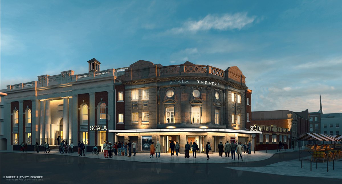 #Worcester's new #arts venue is a step closer to opening, with the planning application now submitted. The Scala in Angel St will be a home for live events, movie screenings & more! Follow the link to see the plans & have your say. worcester.gov.uk/news/planning-…