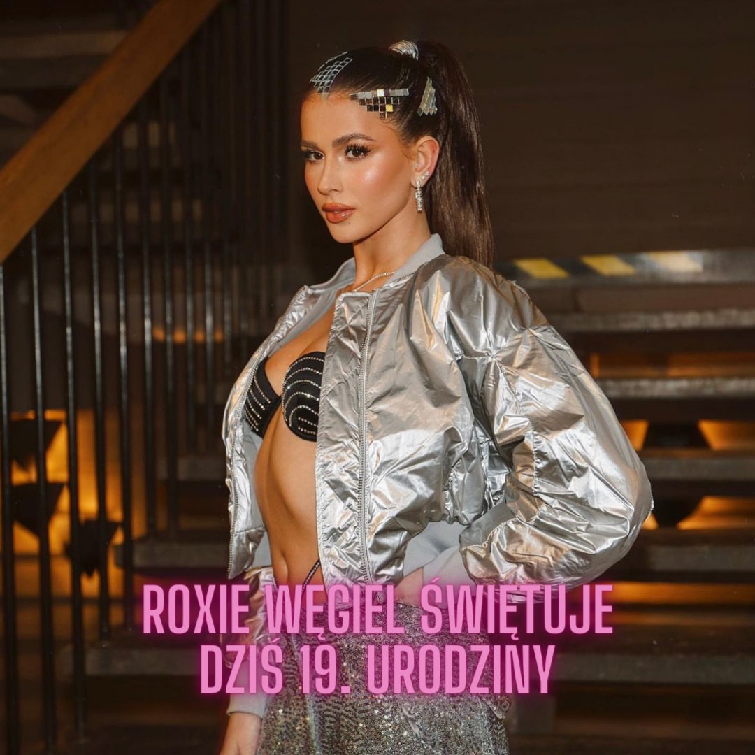 Roxie Węgiel obchodzi dziś 19. urodziny!