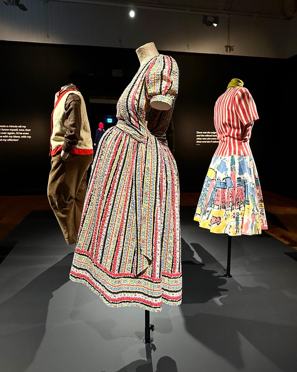 TinctureOfMuse's tweet photo. 3 - Lee Miller: Dressed @BrightonMuseums You have till 18 Feb to catch this one, loved a look at such a remarkable woman through the lens of her clothing, beautifully presented and poignant. #DontMissIt https://t.co/YTFQQGFVvE #MuseumBlogger https://t.co/V3tEsy4uNJ