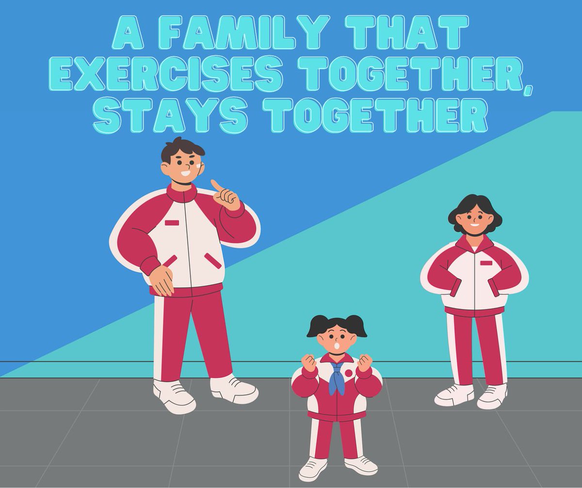 'A couple that works out together stays together’ and the same goes for families. We are all aware of exercise’s physical, social, and emotional benefits for us as individuals, but what are the benefits of being active as a family? 👉ni4kids.com/latest-issues/ @coreni_corekids
