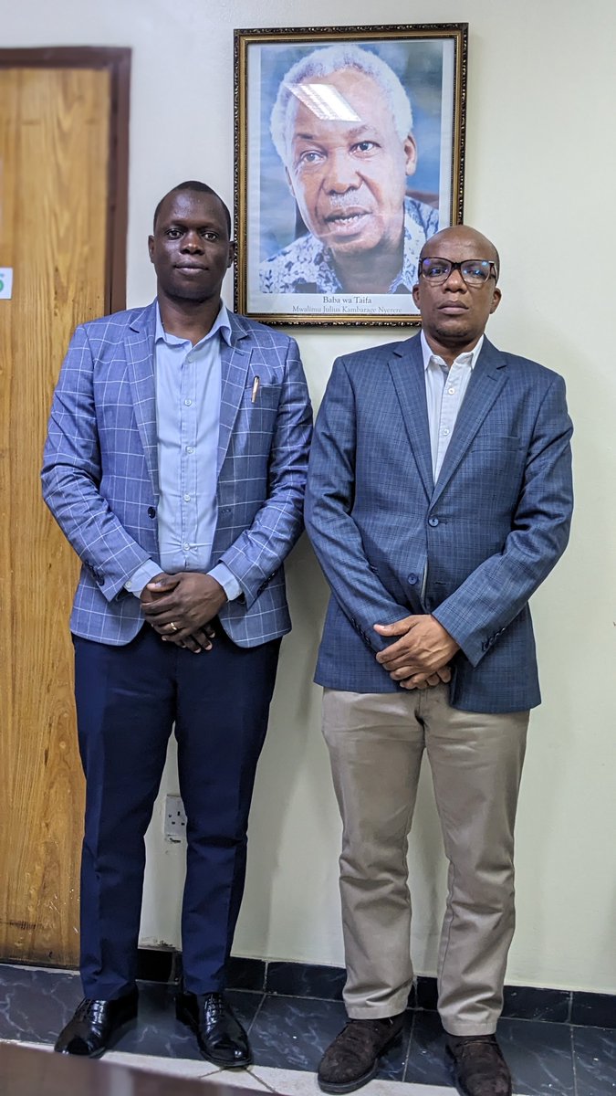 EcoScopeF's tweet photo. It was a great honor to meet with the executive Director of Tanzania Employment Services Agency (TaESA) Mr. Joseph Nganga today. We have discussed the availability and accessibility of decent job opportunities, and how our two institutions can cooperate in efforts to serve https://t.co/CWh6XB3xJe