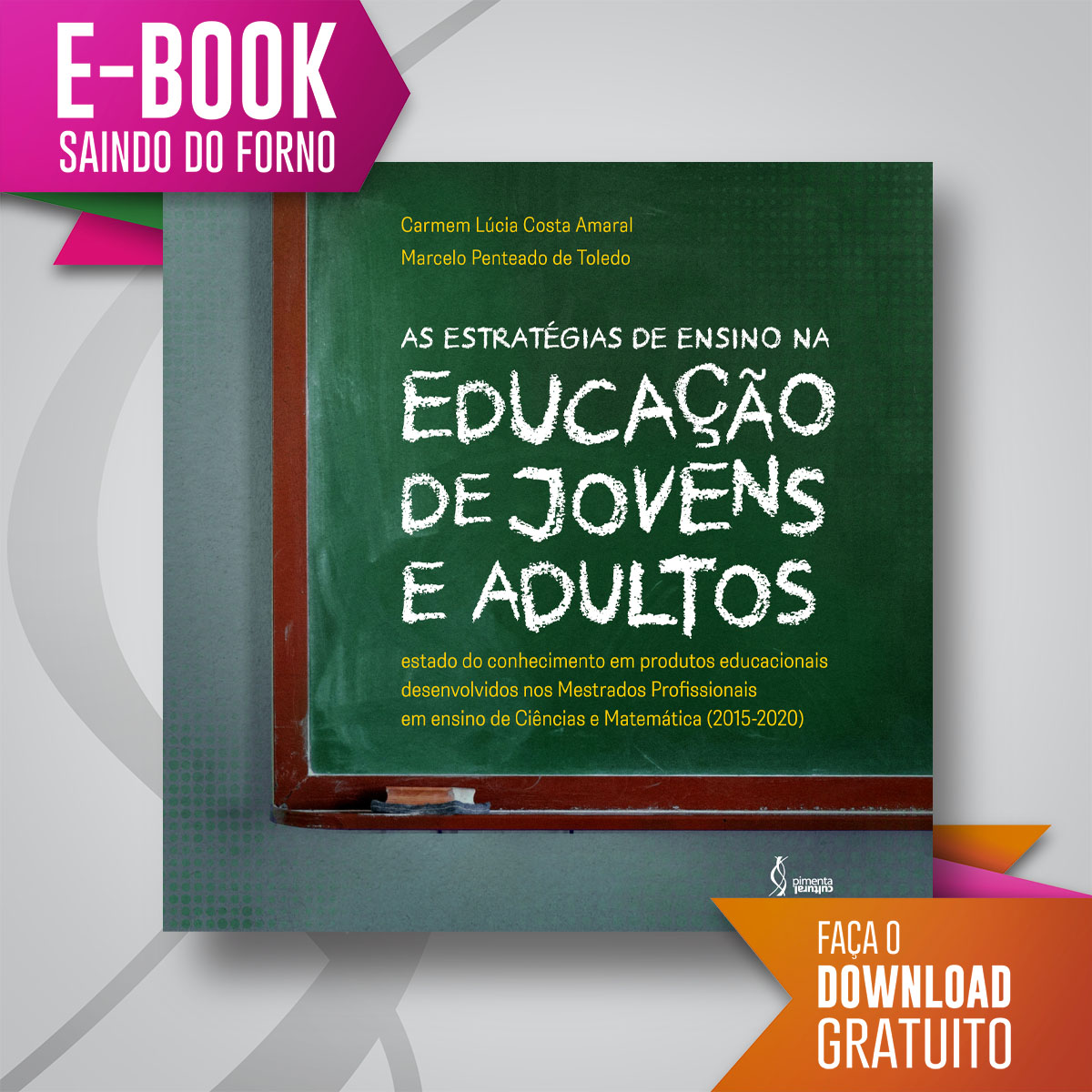 eBook saindo do forno: As estratégias de ensino na educação de jovens e adultos: estado do conhecimento em produtos educacionais desenvolvidos nos Mestrados Profissionais em ensino de Ciências e Matemática (2015-2020)
Faça o download no link na bio: doi.org/10.31560/pimen…
