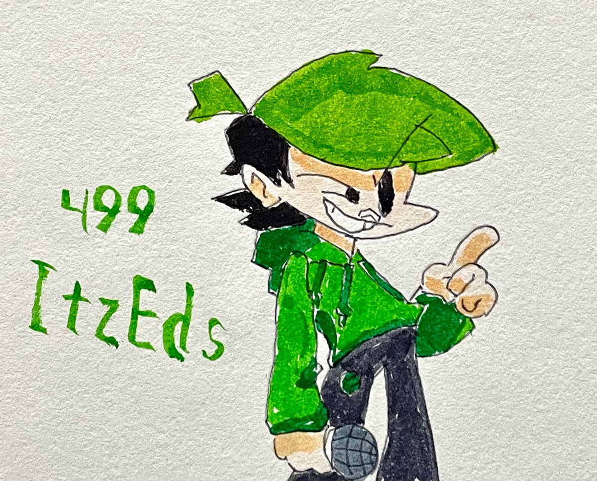 knth_378's tweet photo. 水性ペンでFNFMODキャラを描く(499)
ItzEds
#FNF #fnfmod #ItzEds https://t.co/2aBoGubp7Q