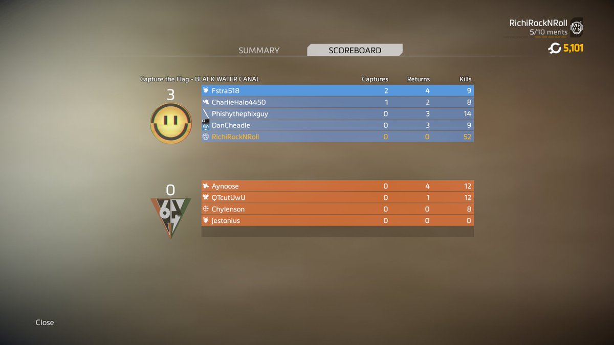 DickardChilders's tweet photo. @Respawn Really been enjoying #Titanfall2 again! I can find CTF matches with almost no problem now. https://t.co/Vj8vba8ZE6