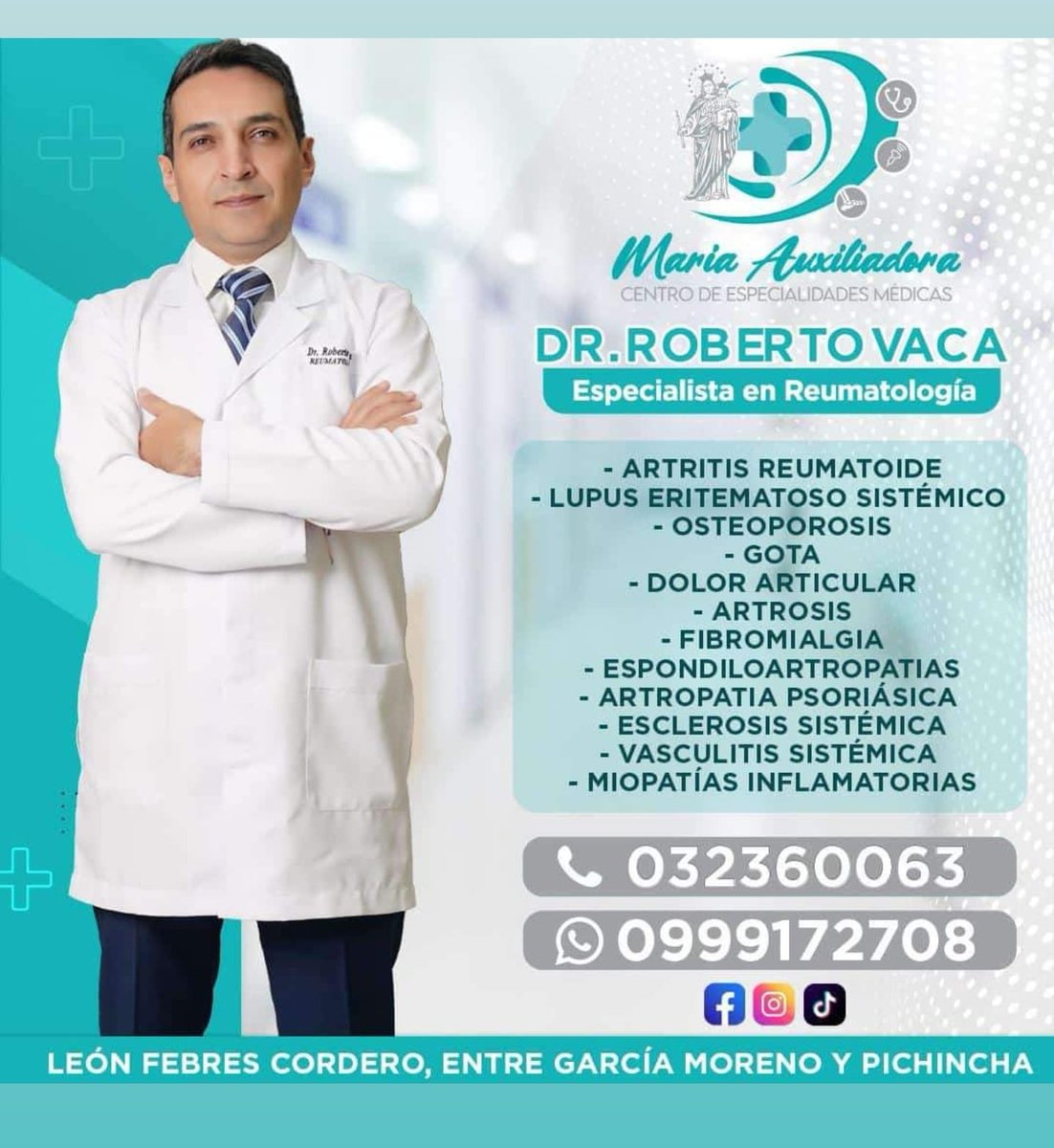 Robertojrvm's tweet photo. #Reumatólogo #Riobamba https://t.co/hBwBYruUXg