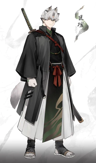 ocの匡垓さんです