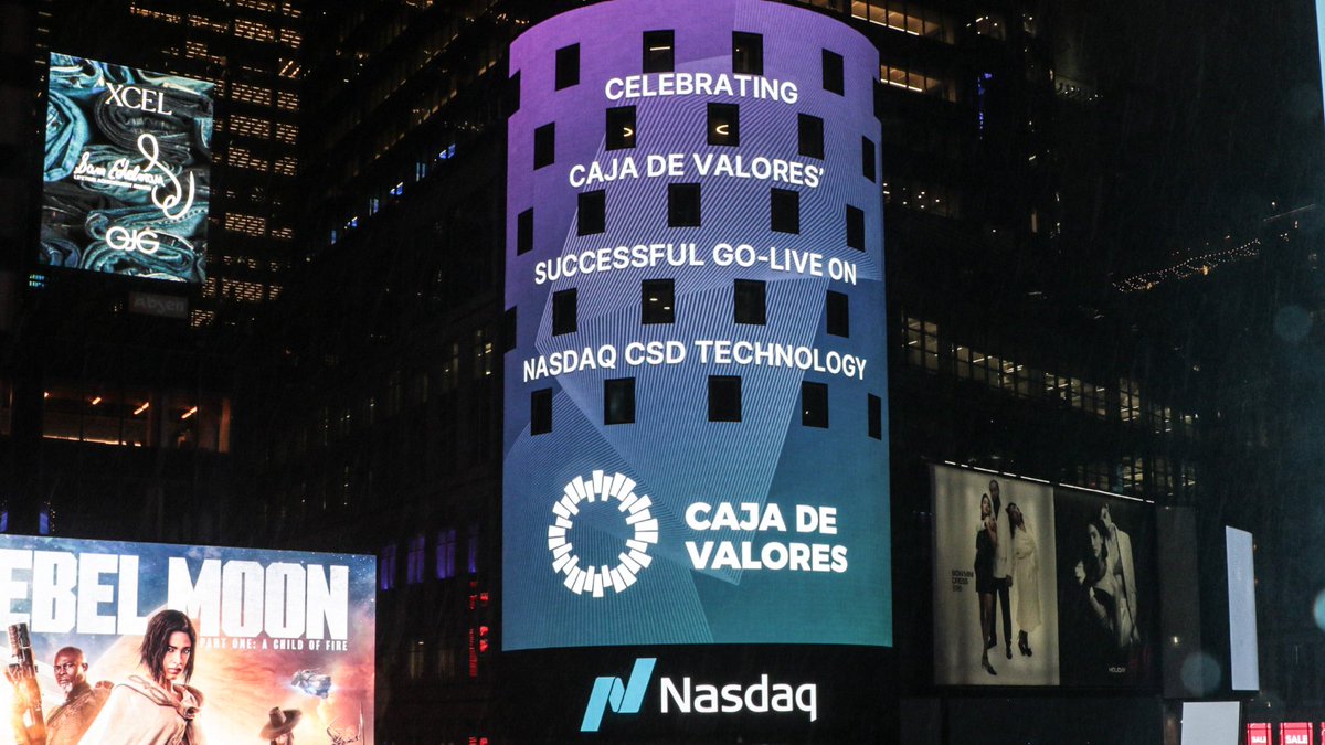 cajadevalores's tweet photo. 📣👏🏼 Grupo @BYMAOFICIAL trae al Mercado argentino un Nuevo Sistema de Custodia.
🔛 Un paso histórico que potencia el ecosistema financiero local.
👇🏼 Conocélos detalles de la novedad
Más info. en: https://t.co/whnHRy7sL4 https://t.co/S6gr07pog8