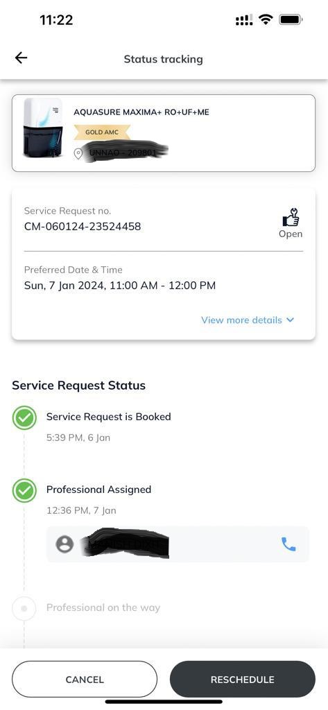 mbaapoorv's tweet image. @EurekaForbes @pratikpota time for what all screenshot is clear #scams your customer care reply and your executive charges your executive involve in this #AMCscam  in confrence call your customer care should not asked your incharge which charges he wants after the AMC #dontbuyAMC
