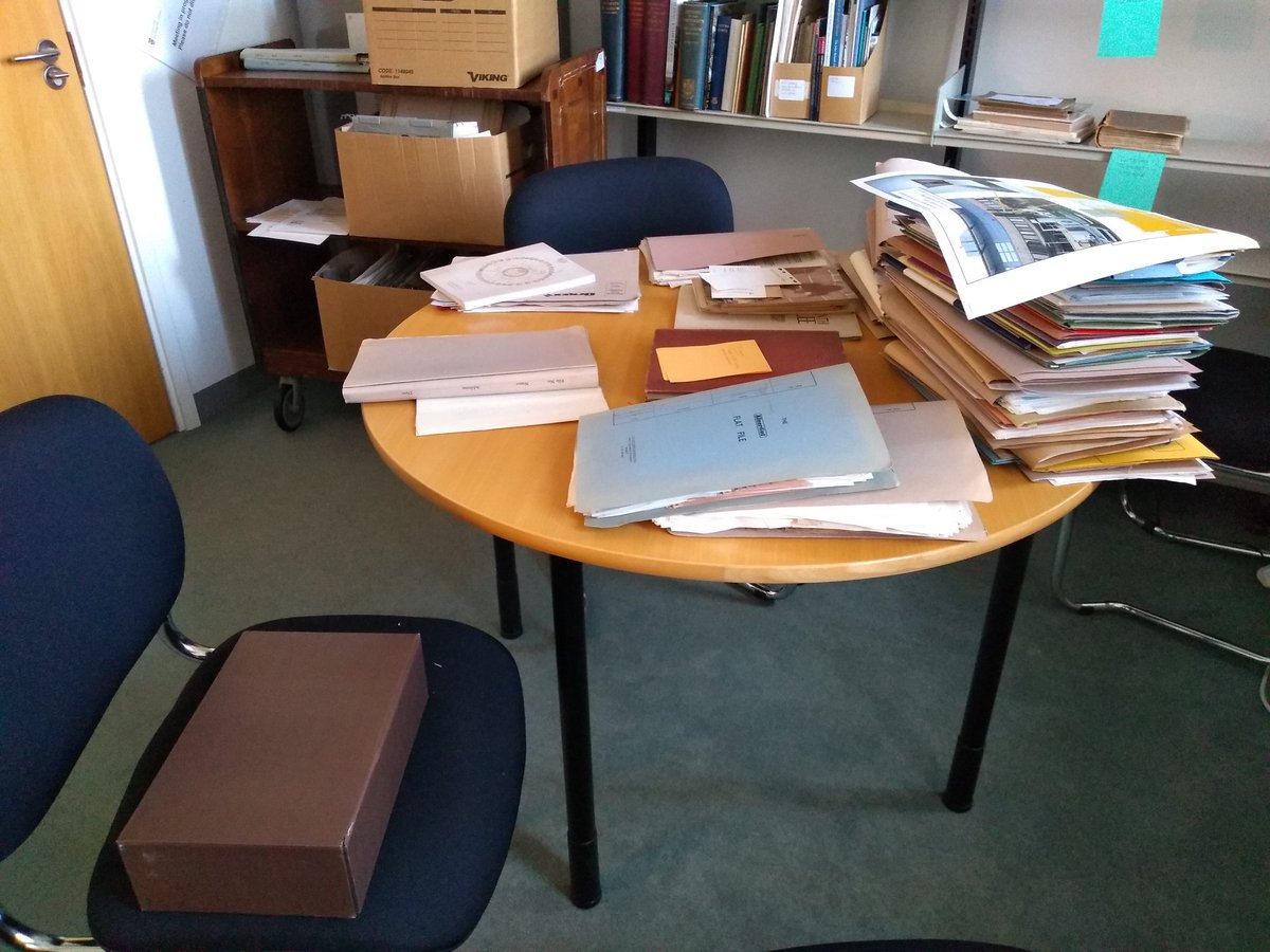 Attempting a 'Happy New Year' office clear out - it is not going well