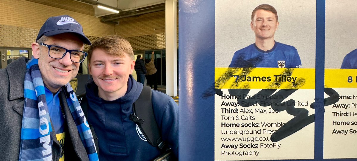 James Tilley, man of the moment and Dons hero we sponsor

#FotoFlyPhotography
#WeddingPhotography 
<a href="/jtilley_98/">James Tilley</a> 
<a href="/AFCWimbledon/">AFC Wimbledon</a>