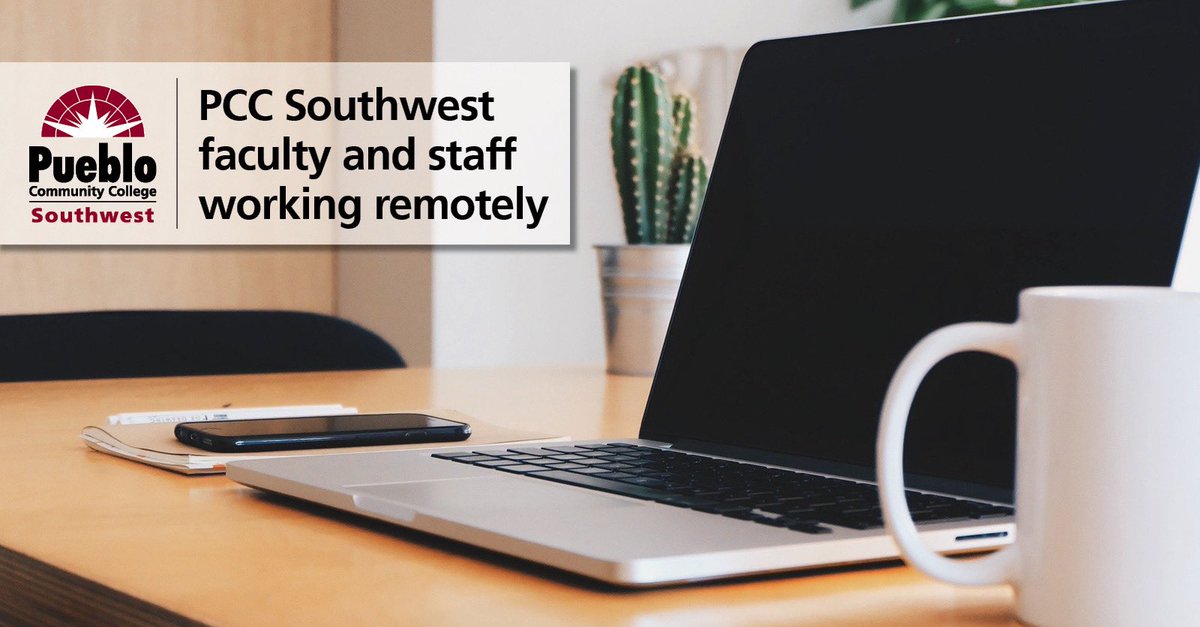 PCC Southwest: Due to weather, all PCC Southwest locations will be on remote status Thursday, Jan. 11. All nonessential employees will work remotely. Info: pueblocc.edu/weather. #MyPCCAlert