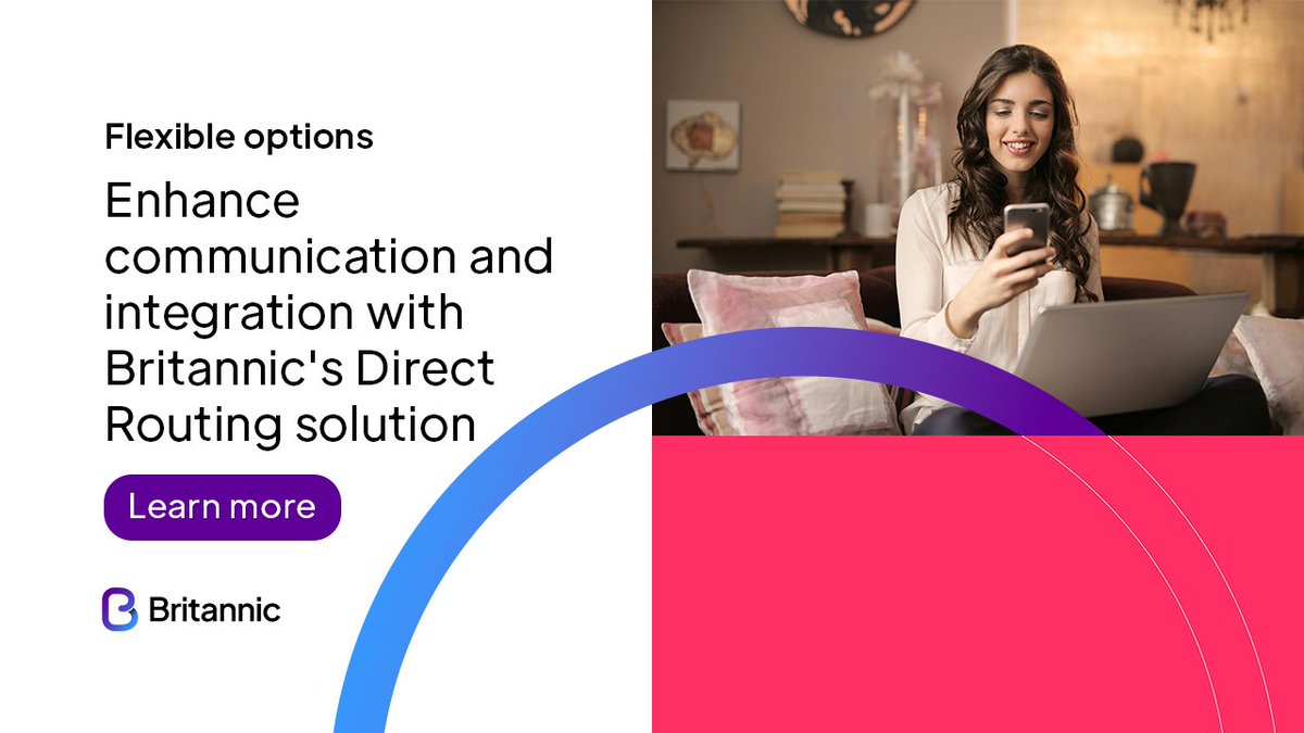 BritannicTech's tweet photo. Maximise your #MicrosoftTeams, #Zoom, and #GoogleFlow potential with Britannic's NetX #DirectRouting. Experience flexible, efficient communication and seamless system integration. https://t.co/4q6Q93IecS #BusinessCommunication https://t.co/gz25S62xmi