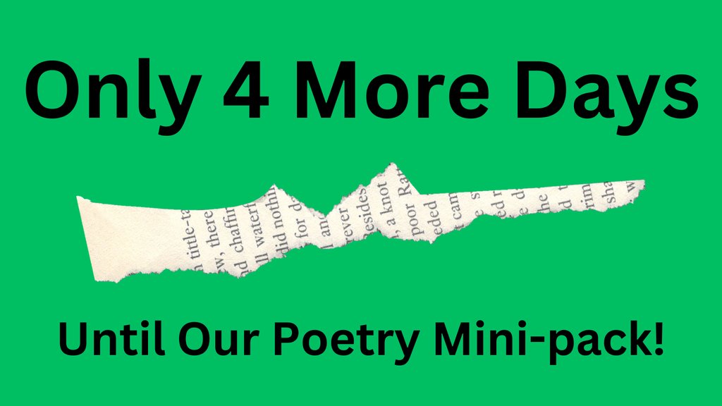 VarietyPack2's tweet photo. Only 4 more days until our #poetry #minipack!

#literarymagazines #publishing https://t.co/APGh3WjewJ