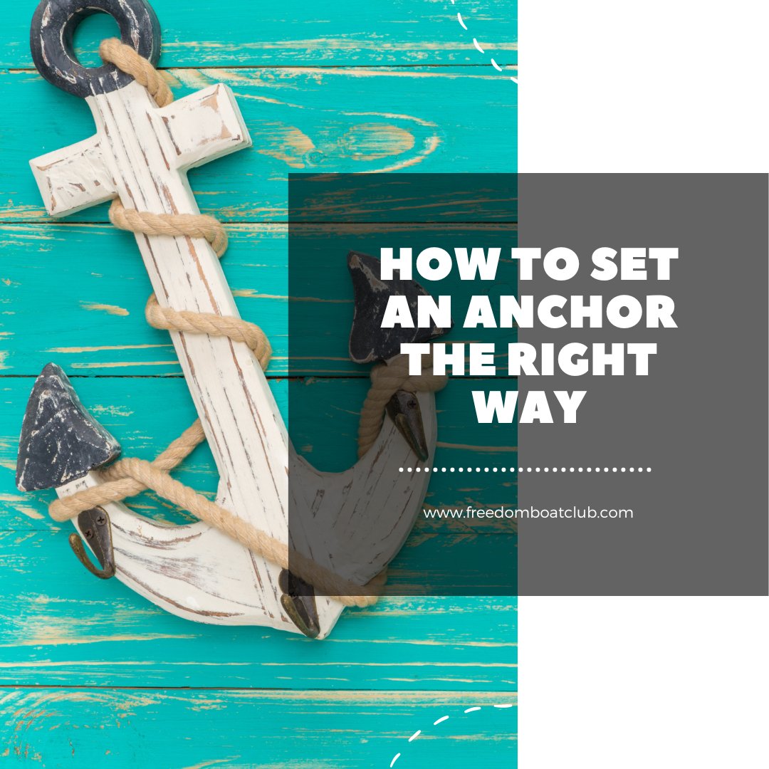 fbcspacecoast's tweet image. There’s a big difference between tossing a “lunch hook” over the side for a quick dip and securing a boat anchor for an overnight stay.

Learn more: bit.ly/3vjcLhi 

#BoatAnchor #SecureBoat #BoatingBasics