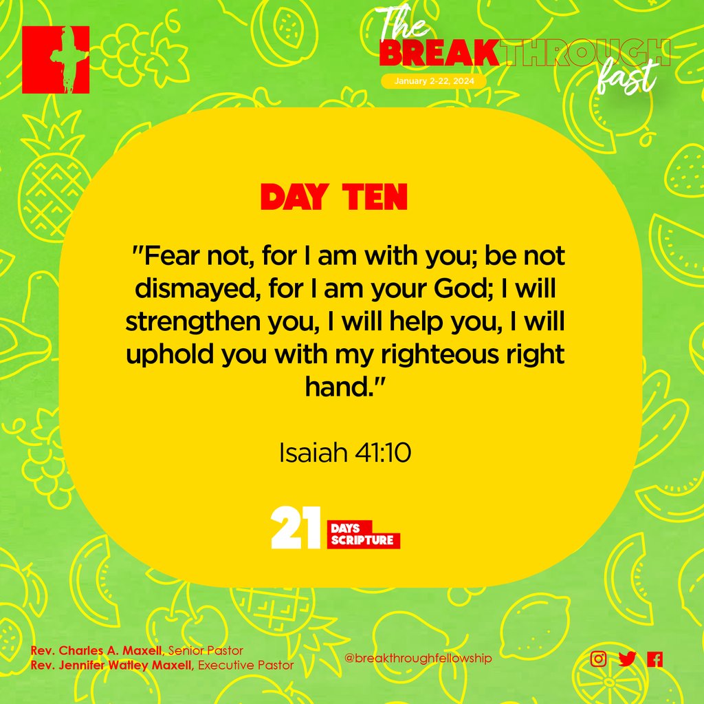BTFellowship's tweet photo. Today is DAY TEN of the breakthrough fast! ⁠
⁠
Here's our question of the day:⁠
What's the 1 BIG thing you want to do in 2024 that will challenge you and excite you?
⁠
Let's us know your answer in the comments.⁠
⁠
#tbf #breakthroughfellowship https://t.co/NWm0vX4Amx
