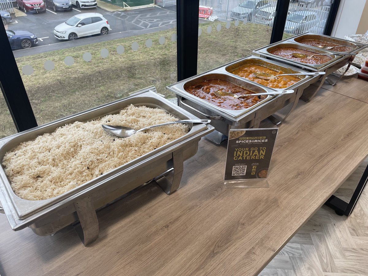 SpicesnRices's tweet photo. LUNCHEON EVENT
(11-1-24)
📍Rosemont Pharmaceuticals, Leeds
#indianbuffet #indiancatering #event #indianfood https://t.co/j4mzx9xSsm