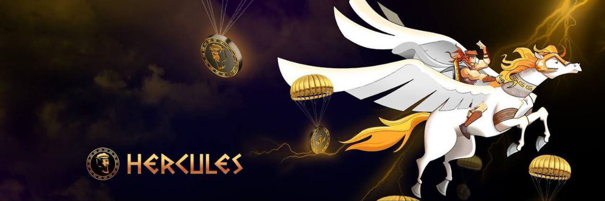 If you messed up with your $GRAIL bag on Arbitrum, avoid repeating the same mistake with $TORCH <a href="/TheHerculesDEX/">Hercules 🌿</a>

If everything goes as planned, Camelot's success will be repeated here on $METIS