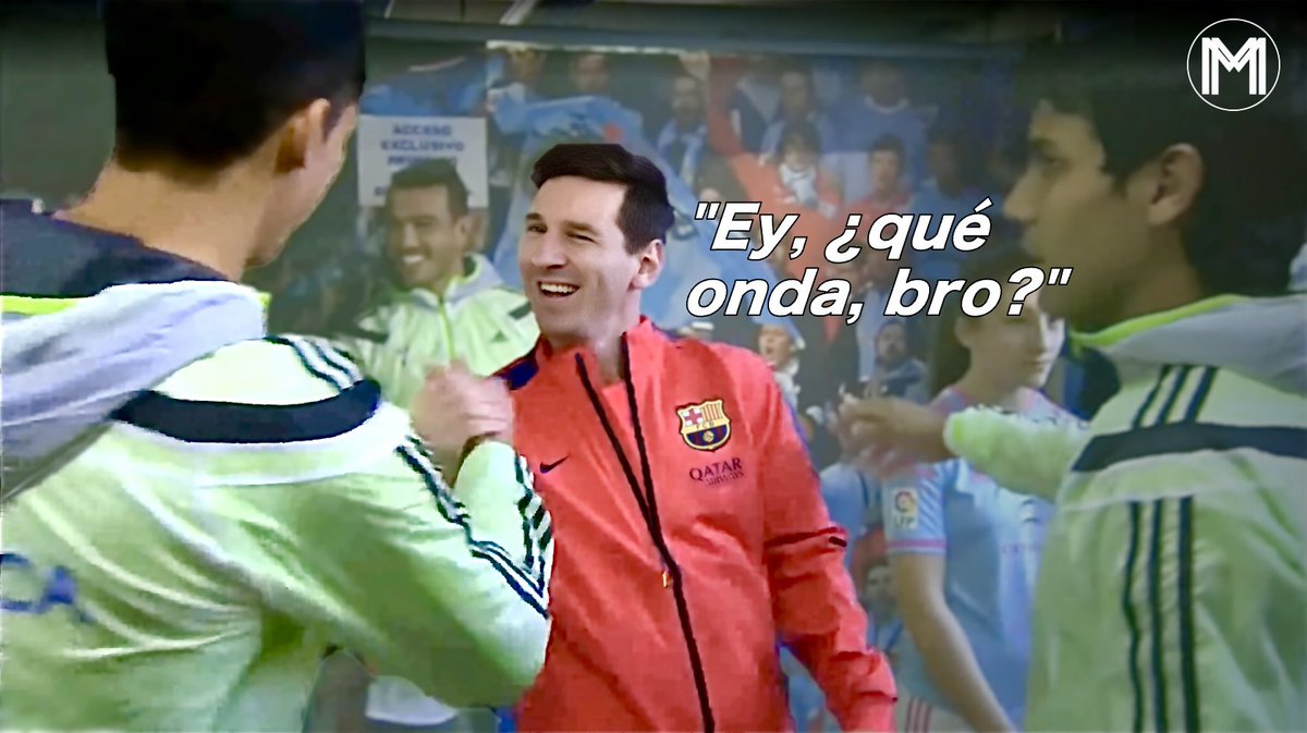 Magical__Messi's tweet photo. You have not seen Messi like this😲 A new and exclusive video about rare moments:  
„[UNFILTERED] Lionel Messi“

Now on YT🍿 https://t.co/Iov79aKiyu