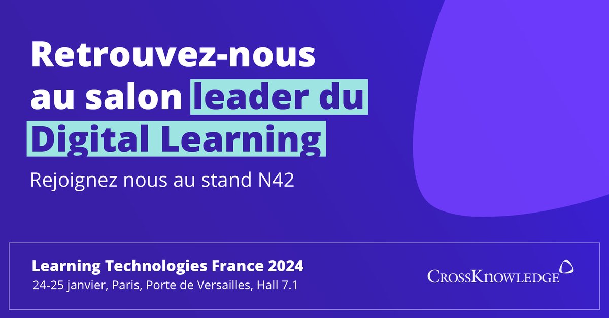 CrossKnowledge FR tweet media