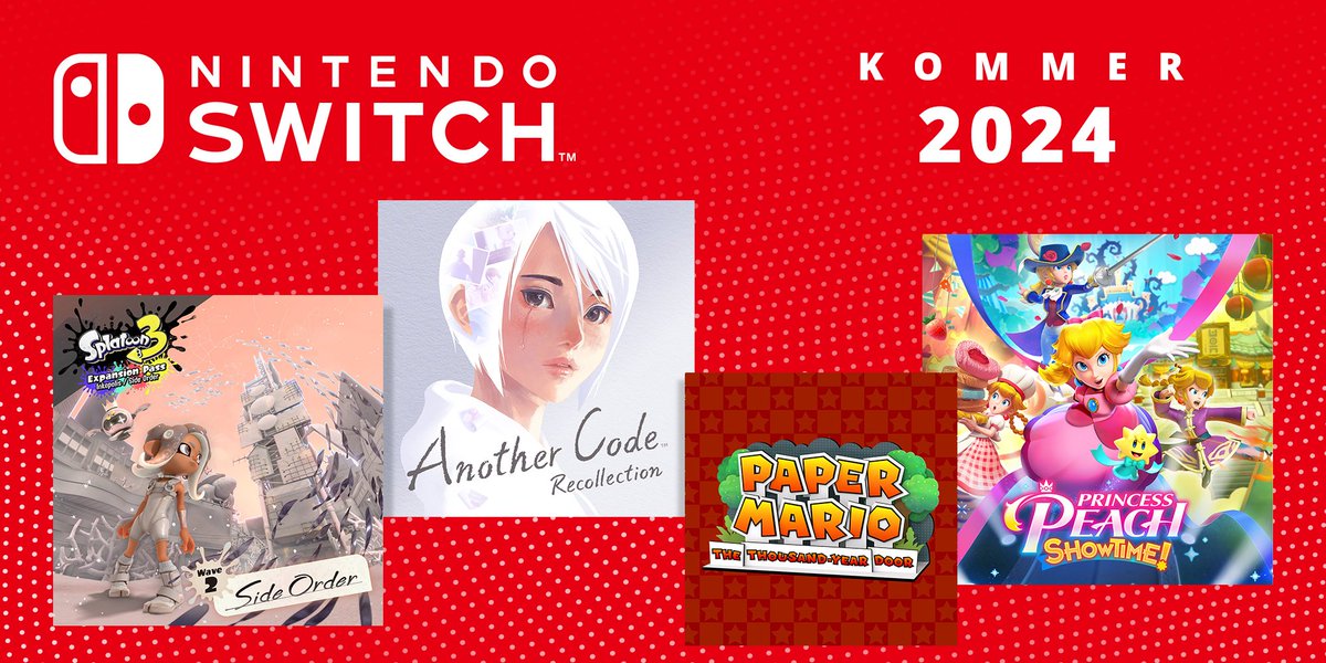 Nintendo Sverige (Distributör) tweet media
