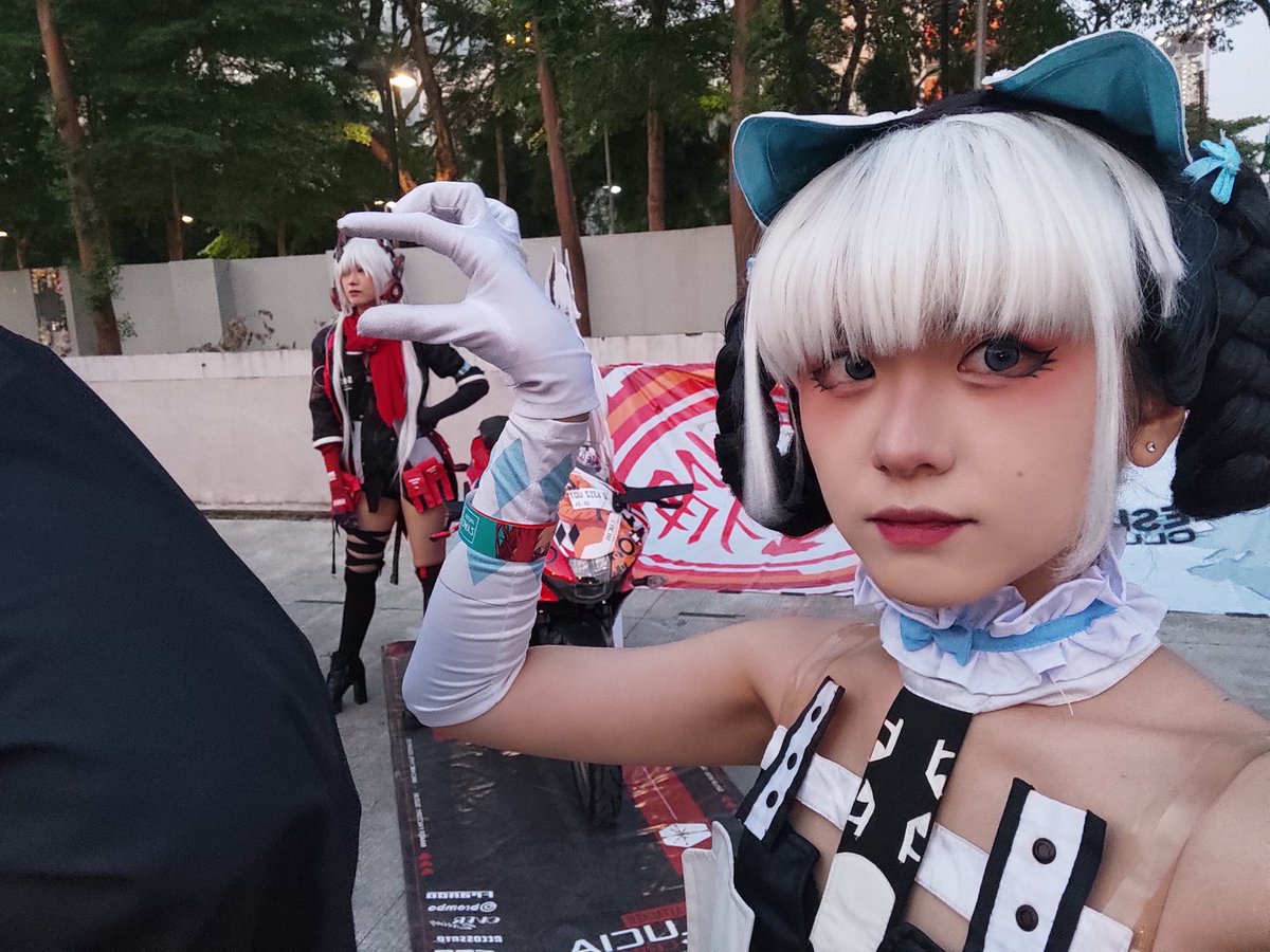 Bambinata: Vitrum
Photo by Pitra &amp; David 

#punishinggrayraven #pgrtwt 
#战双帕弥什 #パニグレ #cosplay