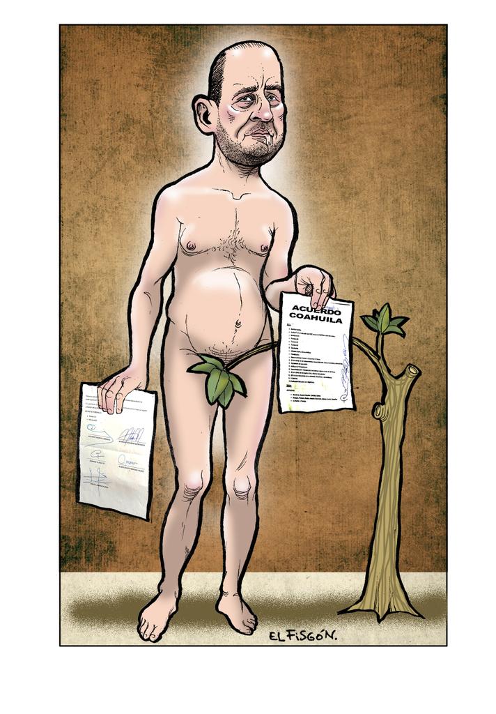 Rafael Barajas (@fisgonmonero) on Twitter photo El acuerdo que publicó <a href="/MarkoCortes/">Marko Cortés</a>, en el que el PRI y el PAN se reparten cargos, jueces, órganos descentralizados y hasta notarías en Coahuila, pone al desnudo que para el PRIAN la política es un botín.
Al publicar ese documento, Marko hizo un impúdico striptease. El acuerdo que publicó <a href="/MarkoCortes/">Marko Cortés</a>, en el que el PRI y el PAN se reparten cargos, jueces, órganos descentralizados y hasta notarías en Coahuila, pone al desnudo que para el PRIAN la política es un botín.
Al publicar ese documento, Marko hizo un impúdico striptease.