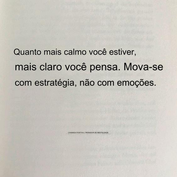 FAZER ESTAS COISAS PARA DESENVOLVER A FORÇA MENTAL:

- Tópico -