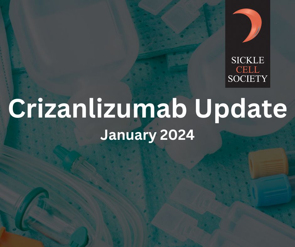 We are disappointed by yesterday’s decision of the Medicines and Healthcare products Regulatory Agency (MHRA) to withdraw the marketing authorisation for Crizanlizumab (Adakveo), which was a new and promising treatment for people living with Sickle Cell.  
sicklecellsociety.org/crizanlizumab-…