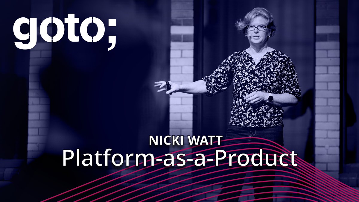 Learn why applying product thinking to platforms is challenging and gain hands-on strategies from @techiewatt. Watch this talk for a smoother platform creation journey! youtu.be/gWPPnuQB4co?li… #platformasaproduct #CloudComputing