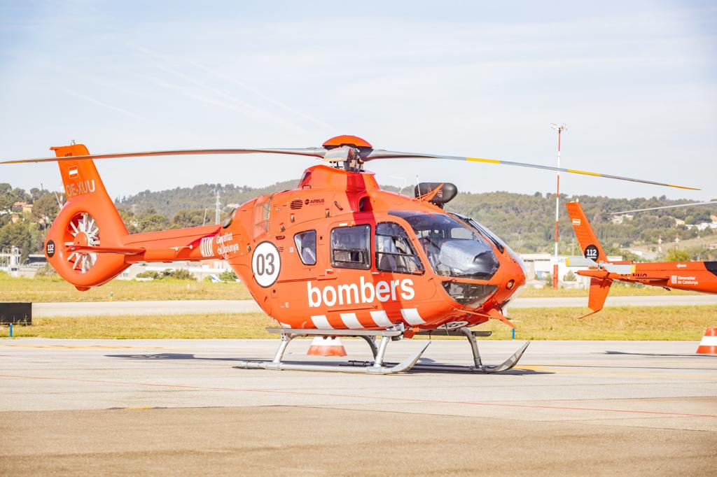 ➡️ Nova convocatòria de 300 places al cos de <a href="/bomberscat/">Bombers</a>.

Convocatòria amb el 40% de les places reservades per a bomberes!

💻 Tota la informació a: gencat.cat/bomberes