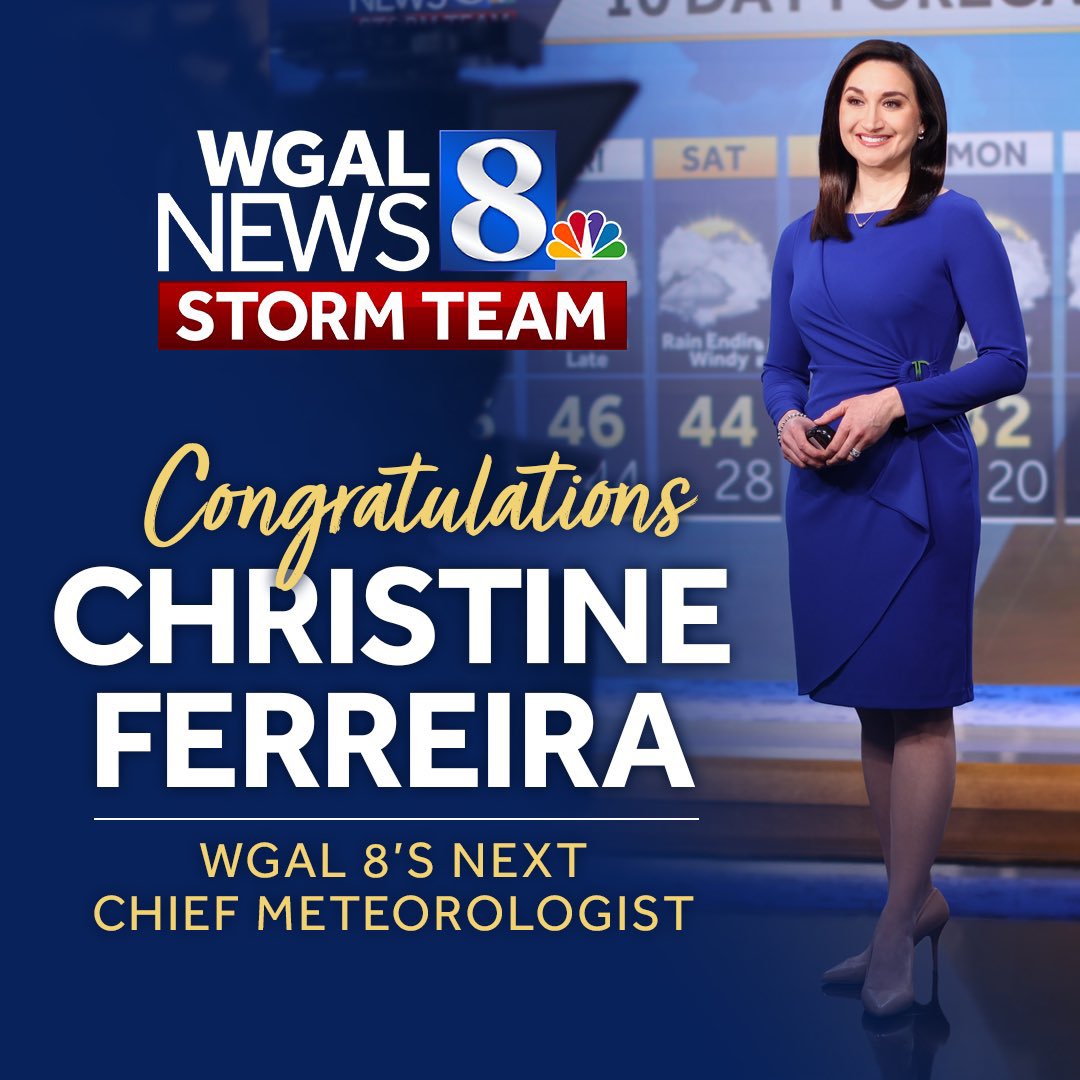 DavidJuks's tweet photo. Congratulations to @ChristineWGAL, such a well deserved recognition!!! #WGAL https://t.co/rux4vnXAyx