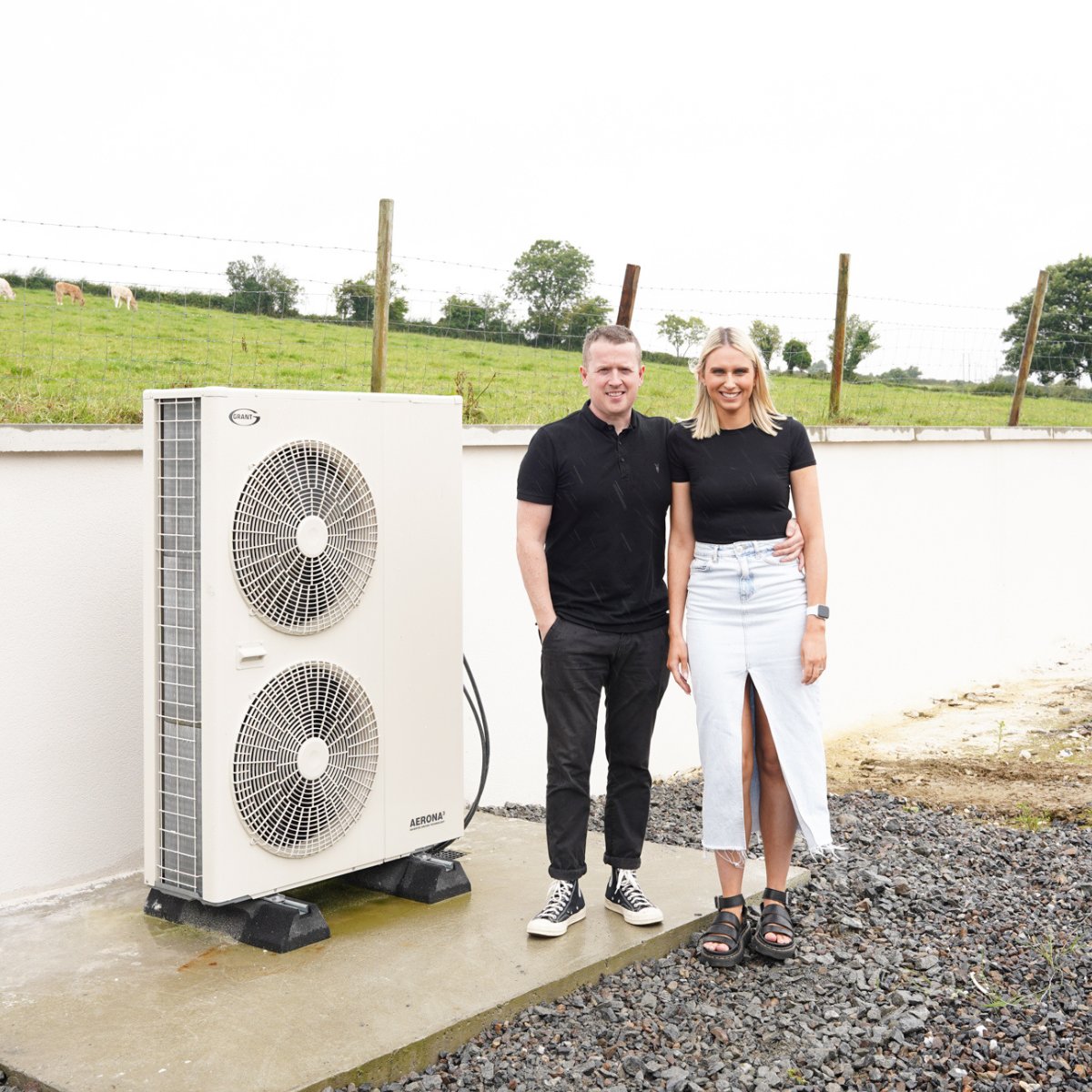Great to see our innovative heating technologies being installed in self-build projects across Northern Ireland🏡

Swipe ⏩ to see this self-build project which installed a Grant Aerona³ air source heat pump as the main heat source.

📸: Bassetts Renewables