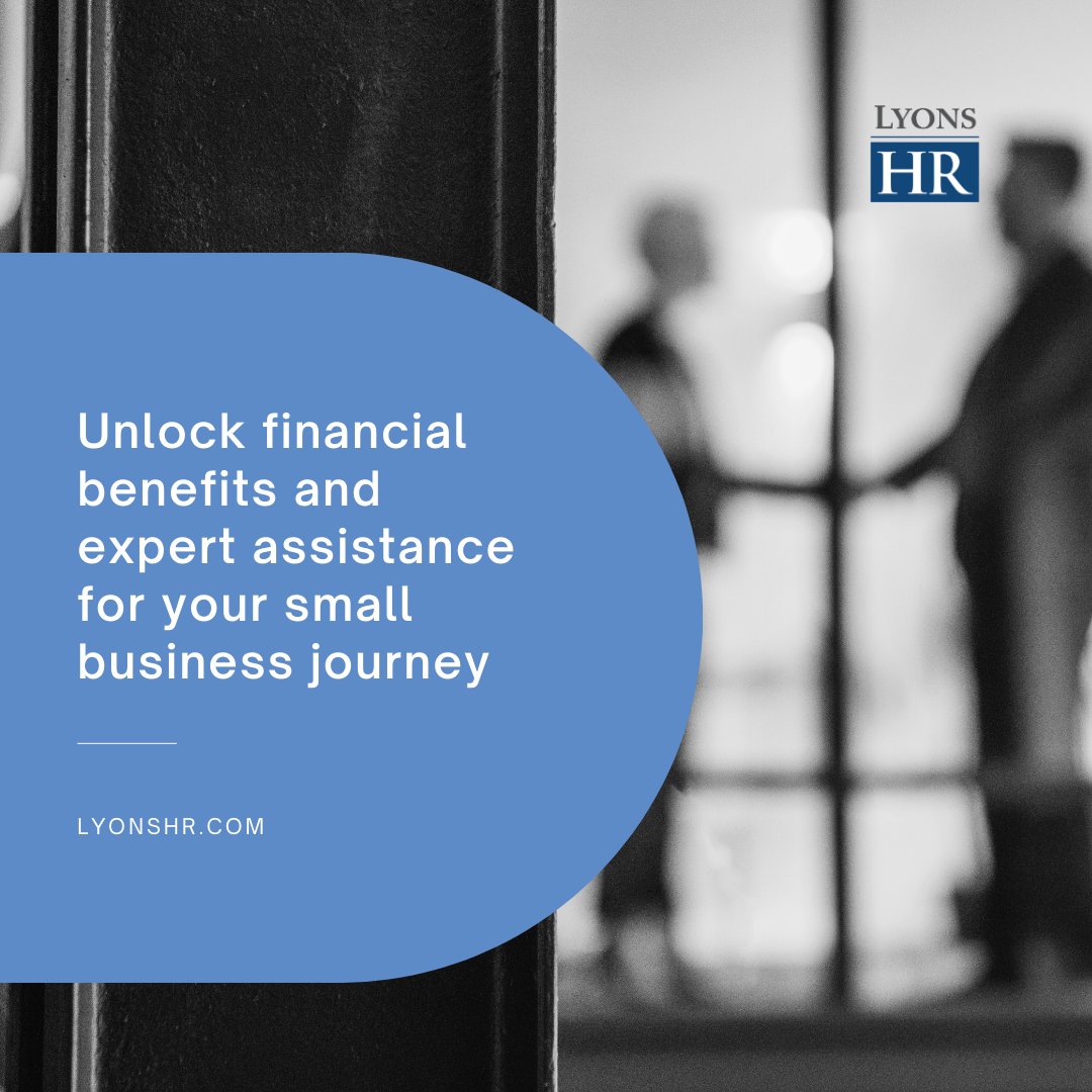 LyonsHR's tweet photo. Learn how an IRS Certified PEO with ESAC accreditation can be a game-changer your small business 📈💼 Read more now! https://t.co/azJ6tInhnX https://t.co/yHTPSSjSSE