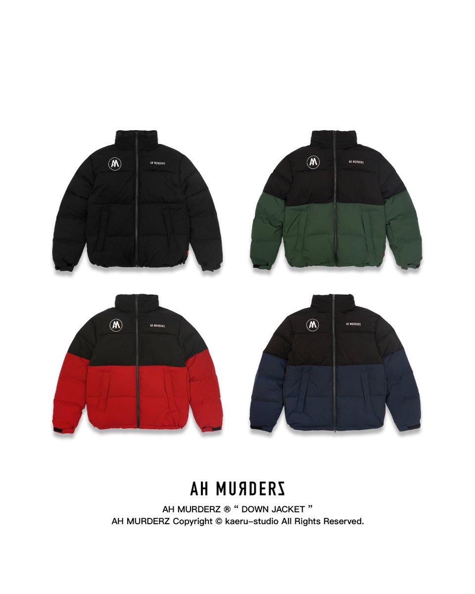 Ahmurderzjp's tweet image. !!!!! お買い逃しなく !!!!!

サイズかけしております!!
残りわずか!!

AH MURDERZ
“ DOWN JACKET “
- limited 60 -

Color : BLACK / GREEN / NAVY
Size : M / L / XL / XXL
Price : 43450 taxin
ahmurderz.com/?pid=178926251

#AHMURDERZ
#REDSPIDER
#DOWNJACKET