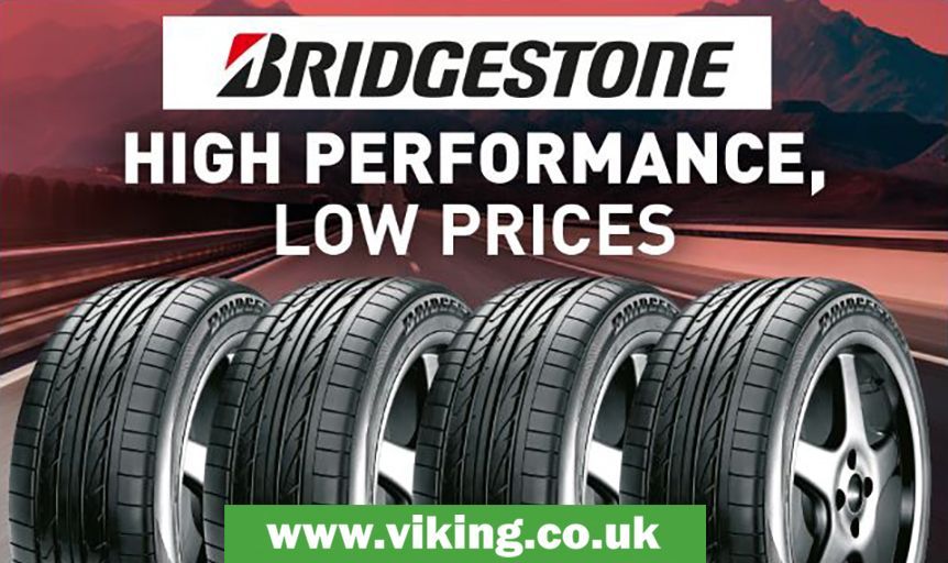 ⭕ BRIDGESTONE HIGH-PERFORMANCE TYRES AT LOW PRICES! ⭕ 

For this month's Special Offers on Bridgestone Tyres call our sales office directly on 0845 205 55 16.

viking.co.uk