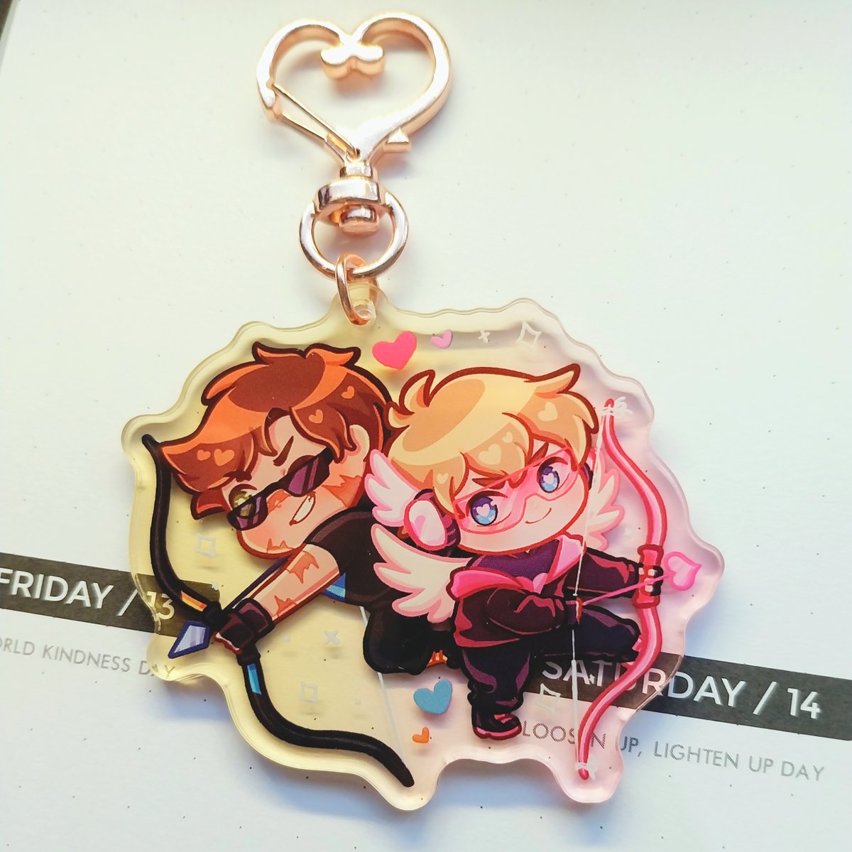 🌟𝗣𝗥𝗘𝗢𝗥𝗗𝗘𝗥 &amp; 𝗚𝗜𝗩𝗘𝗔𝗪𝗔𝗬🌟

🥇1st winner gets - Grian &amp; Scar Charm Standee

🥈2nd winner gets - Rainbow Holo HoTgUy/CuTeGuY Charm

🌸 Like &amp; RT to enter
🌿 Must be following
💕 Tag a friend

🔗kihorri.bigcartel.com🌸
Ends on Jan 20th, 11:59 PM EST