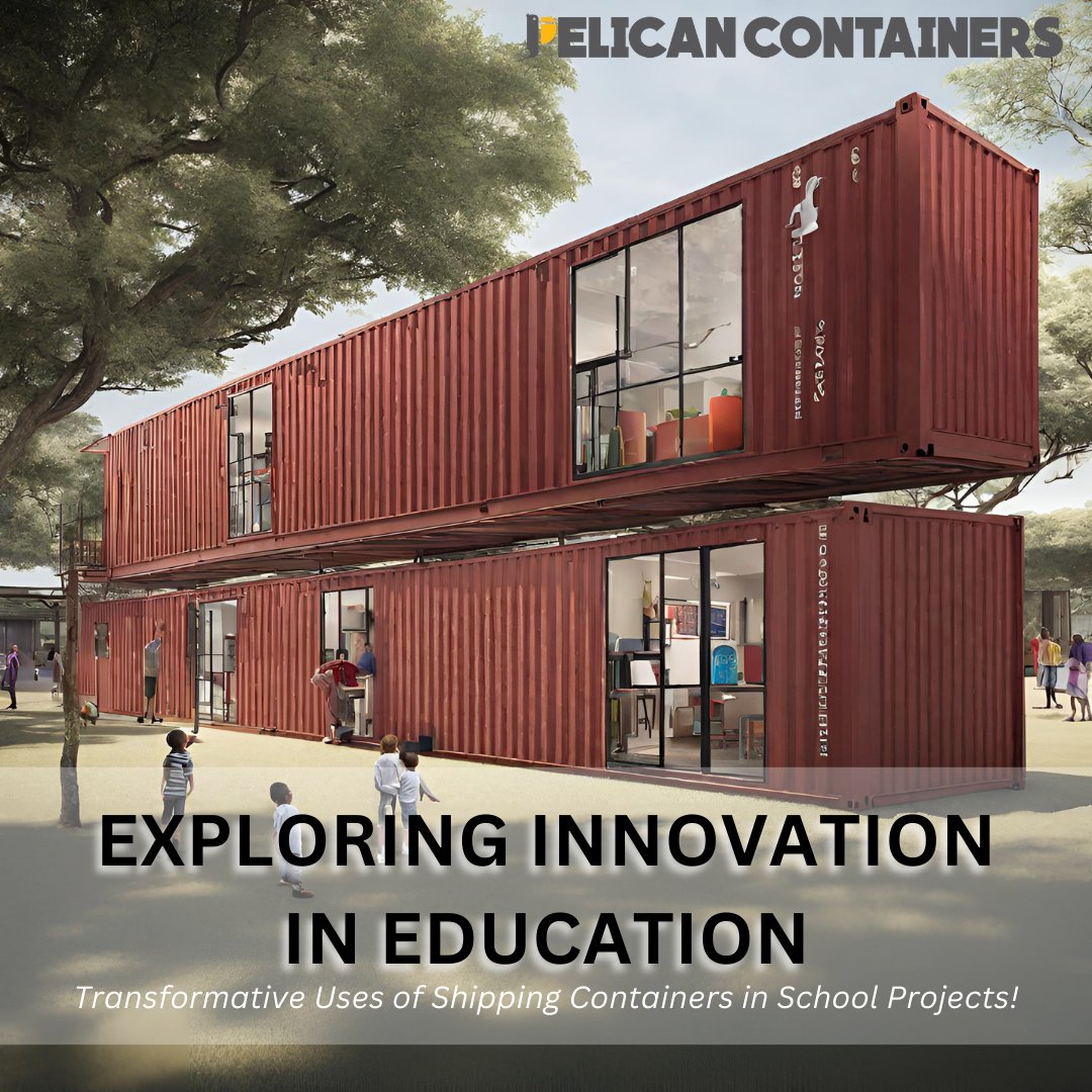 Transform shipping containers into school projects!
Explore shipping container sizes for your school projects: bit.ly/3vq405c
#containers #shipping #Construction #Shippingcontainer #Cargocontainer #Containerhouse #containerhome #storagecontainer