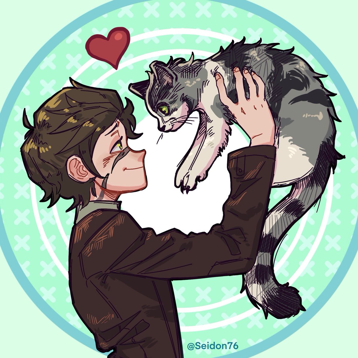 Seidon76's tweet photo. we love you Jellie 🐱💙#goodtimeswithscar https://t.co/1haMn9E4wh
