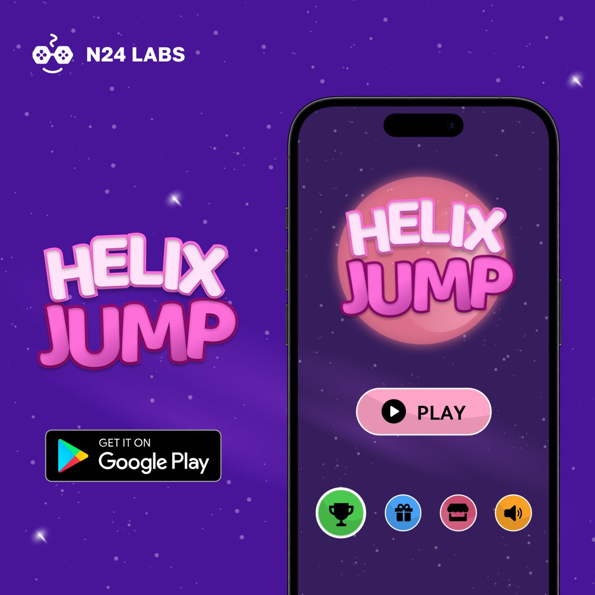 join_n24labs's tweet photo. 🚀Soaring to the top after the latest update! 🎉🏆 Helix Jump leaderboard domination unlocked!
Let the games begin!🔝🔄
#HelixJumpMasters #LeaderboardChampion #UpdateThrills
Play Now:https://t.co/oD79iIbdDX

https://t.co/S2n6qlri5b https://t.co/XDl8qxKYoK