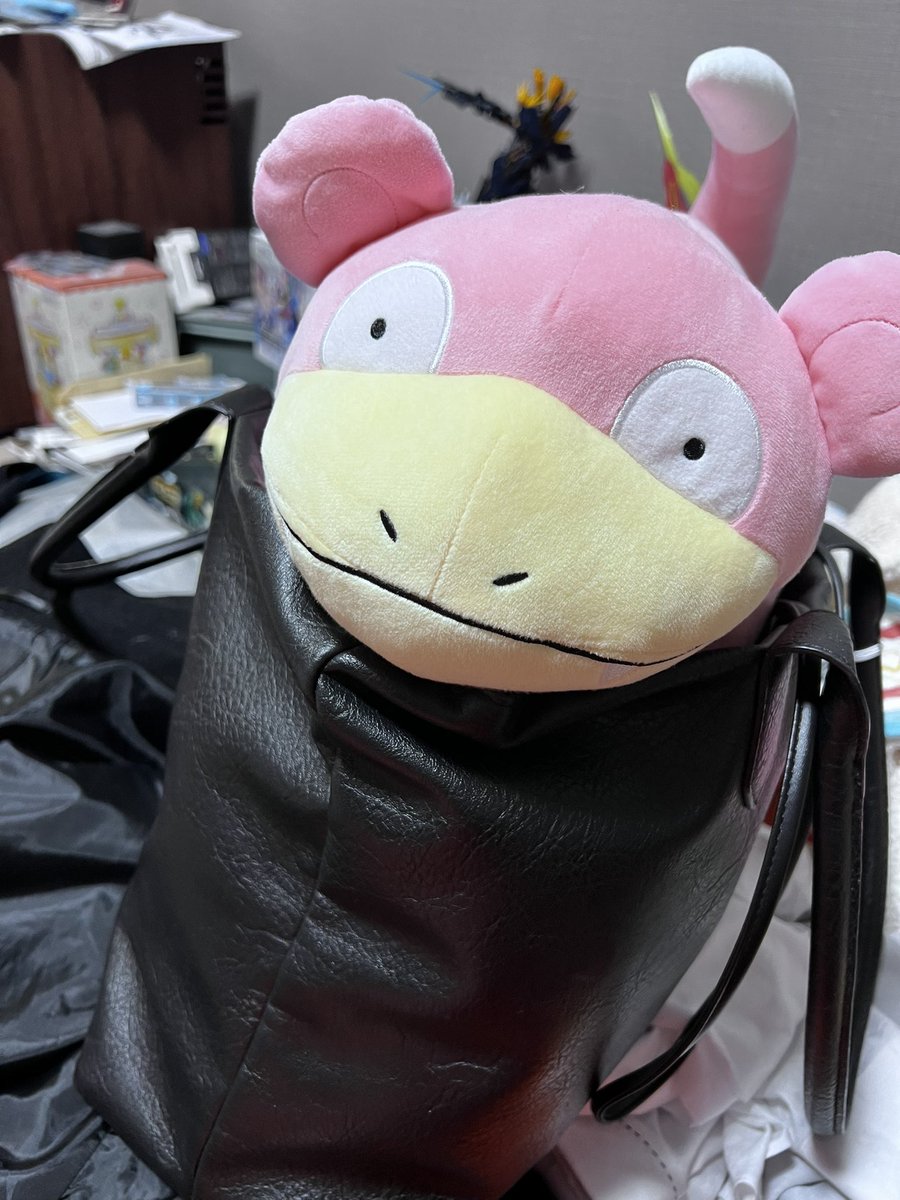 arisaomiela's tweet photo. 明日のTreasureのライブの為に荷造りしてたらありえんぐらいフィット感醸し出して連れてくか悩む https://t.co/yQZ3BoGS5n