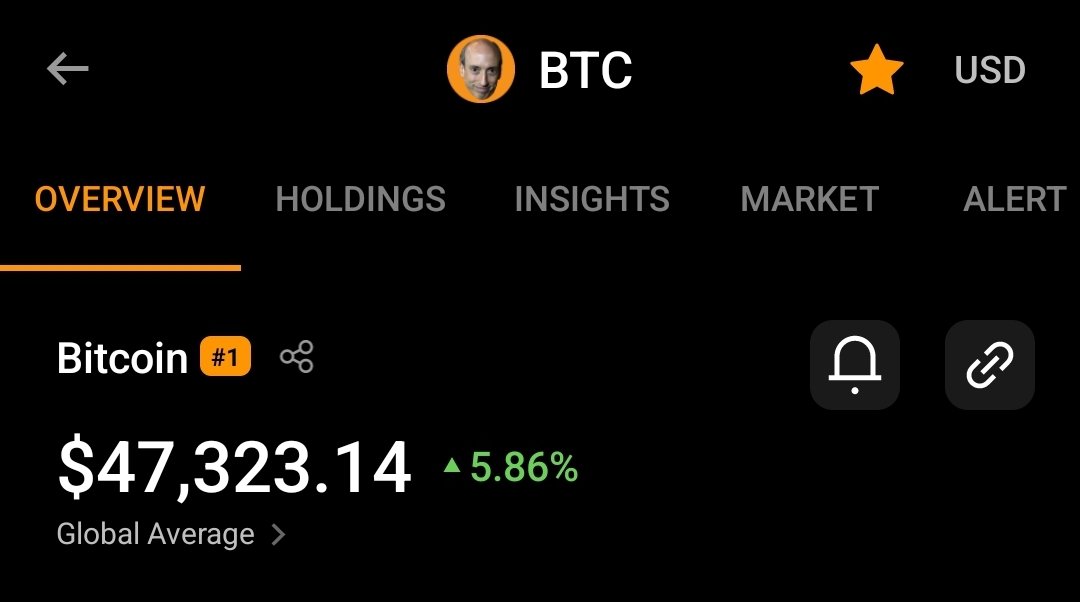 b00dea's tweet photo. Love the new $BTC logo, lol. Gg @CoinStats https://t.co/yYnB7bcNJy