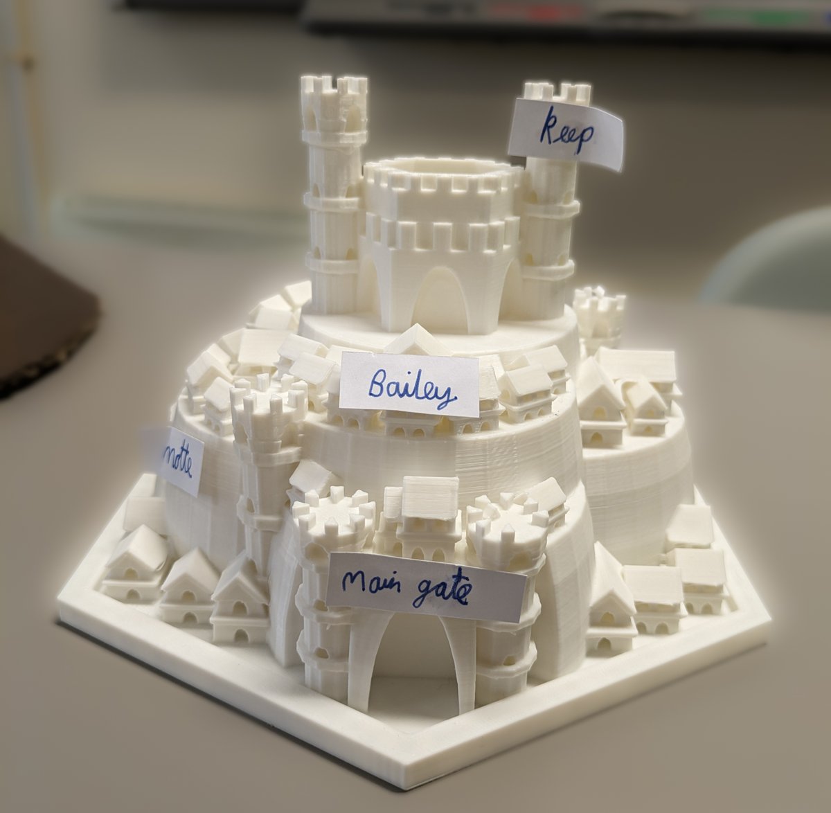 DurlstonSeniors's tweet photo. Here are just a small selection of the amazing Motte and Bailey Castles our #durlstonyr6 pupils created for their #historyproject on 1066. #durlstoncreate #Artsmark https://t.co/WRJsf6S07S