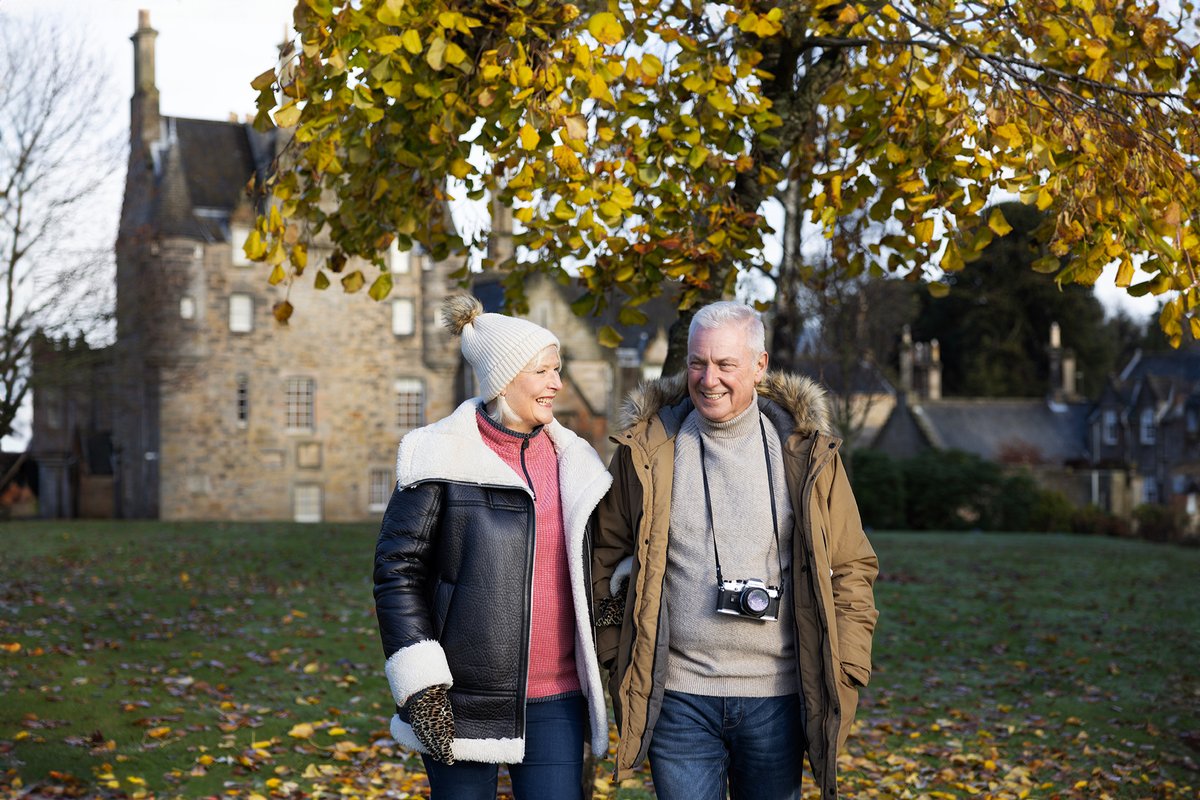 EdinCulture's tweet photo. Lauriston Castle is the perfect spot for a winter walk. Gardens are open daily from 8am until 4pm and tours of the Castle are available at weekends. Visit https://t.co/sbnilBNl6v
#BeautifulEdinburgh #ForeverEdinburgh #Edinburgh https://t.co/0xmIQyeYhm