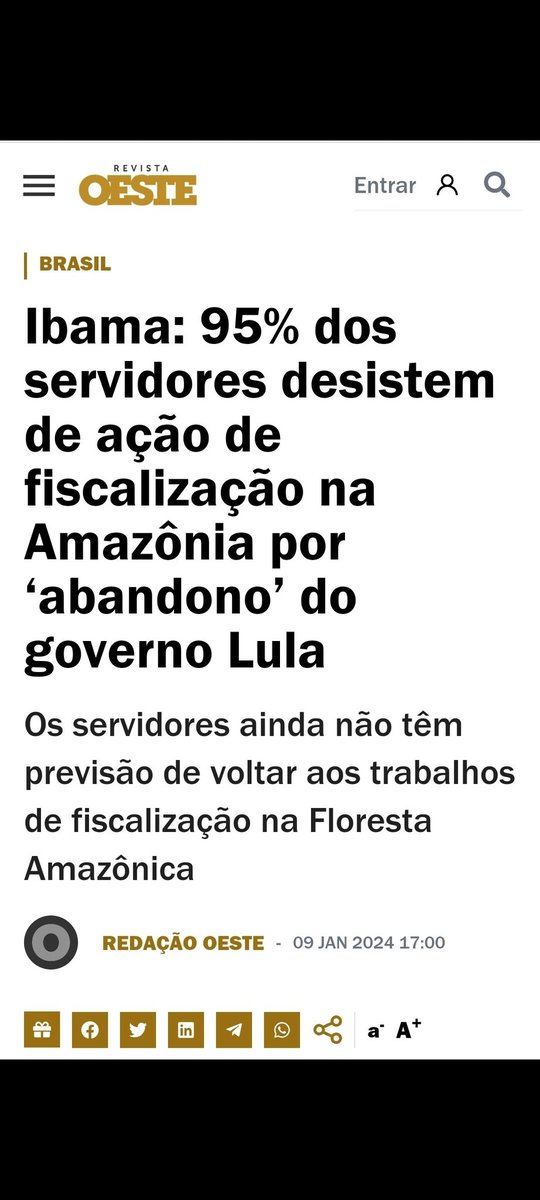 taoquei1's tweet photo. Amazônia, yanomamis e mulheres:
Como lule usou a população como massa de manobra, em 3 materias: https://t.co/tQOQYkCS4Q