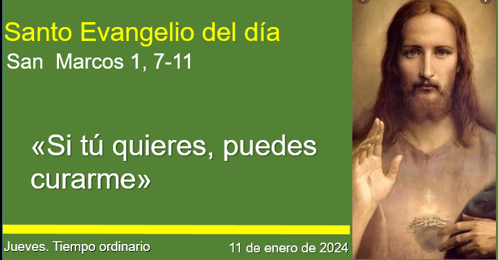 SantosIglesia's tweet photo. .
El Santo Evangelio del día, comentado

«Si tú quieres, puedes curarme»
11 enero
https://t.co/paHiH4WoeZ

https://t.co/GghFMtFxJ5