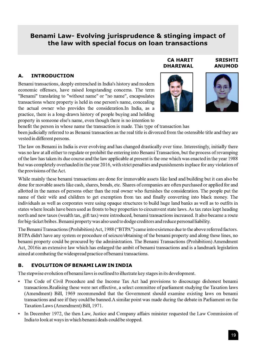Income Tax Bar Association tweet media