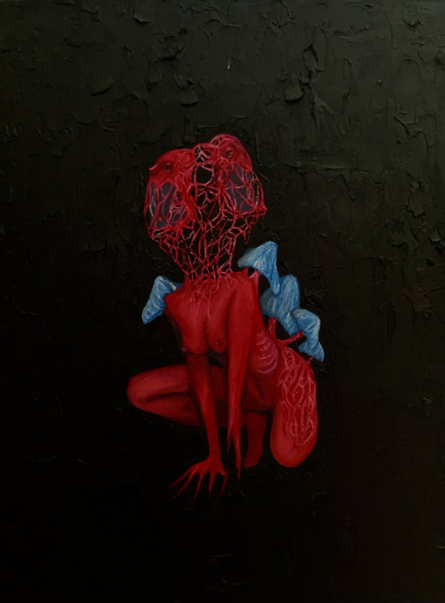 devilmincrybaby's tweet photo. ‘Floridura’

-oil paint on a canvas https://t.co/LRAej7gwPQ
