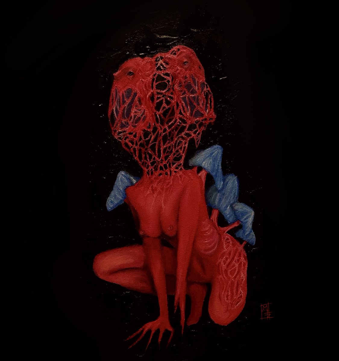 devilmincrybaby's tweet photo. ‘Floridura’

-oil paint on a canvas https://t.co/LRAej7gwPQ