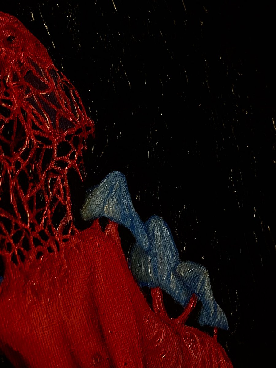 devilmincrybaby's tweet photo. ‘Floridura’

-oil paint on a canvas https://t.co/LRAej7gwPQ