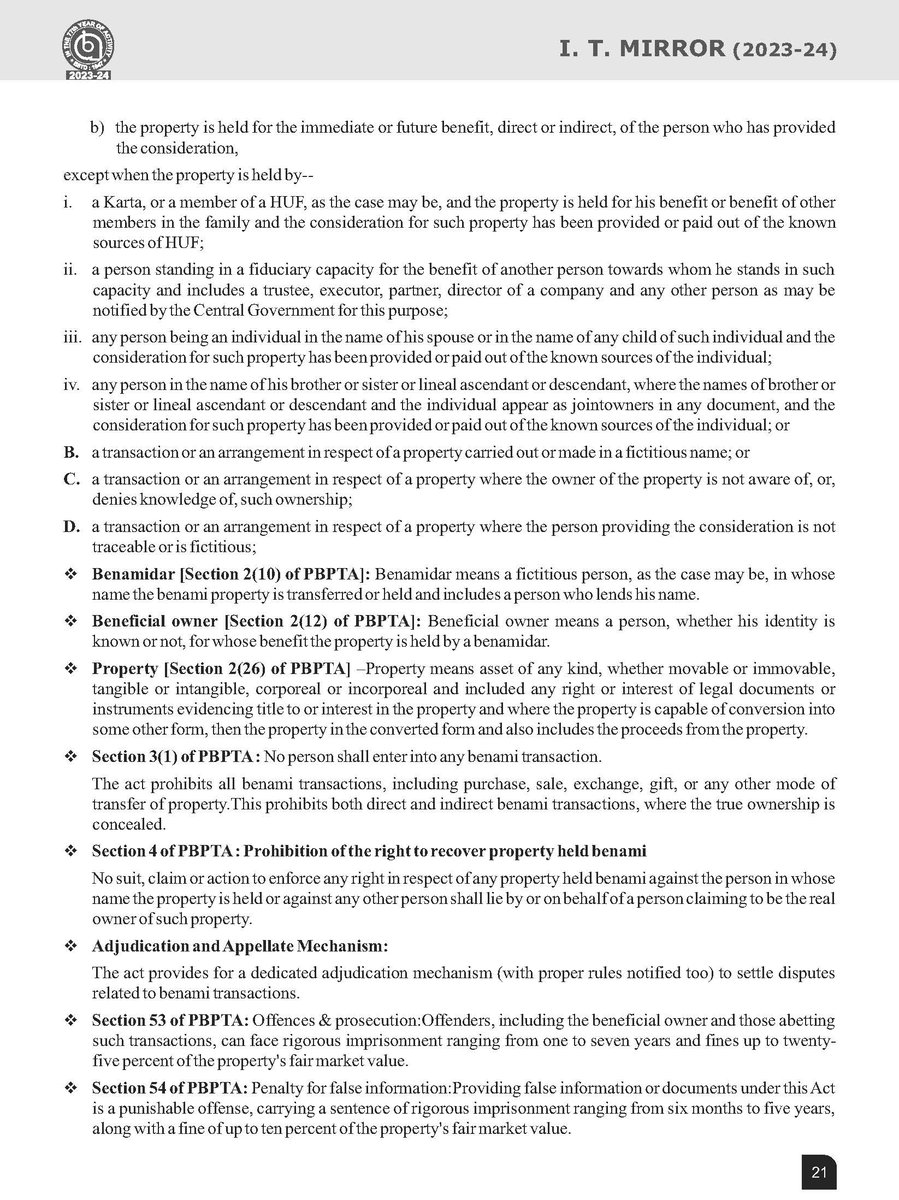 Income Tax Bar Association tweet media